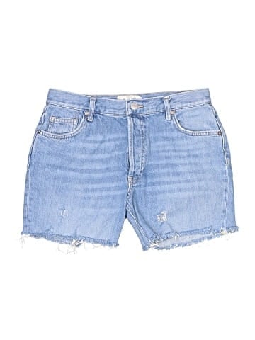 We the Free Denim Shorts (view 1)