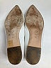 M. Gemi 100% Leather White Flats Size EU 41 - photo 5