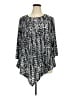 Cato Silver 3/4 Sleeve T-Shirt Size 18 - photo 1