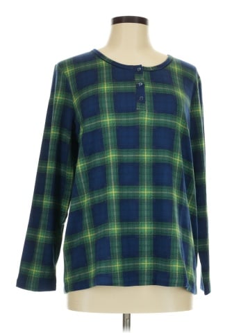 Blair Long Sleeve Henley (view 1)