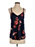 Papermoon Blue Tank Top Size S - photo 1