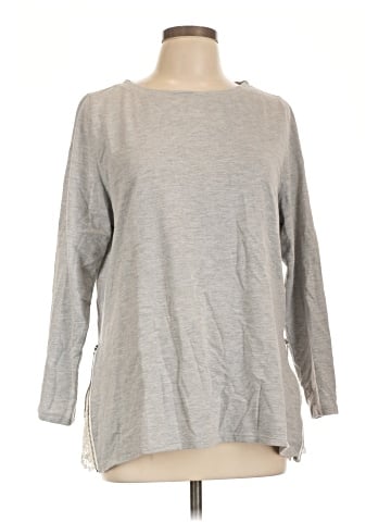 Soft Surroundings 3/4 Sleeve T-Shirt (view 1)
