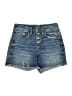 Universal Thread Blue Denim Shorts Size 0 - photo 1
