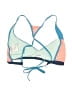Nike Color Block Blue Swimsuit Top Size L - photo 2