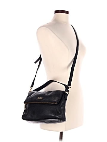 Kate Spade New York Leather Crossbody Bag (view 2)