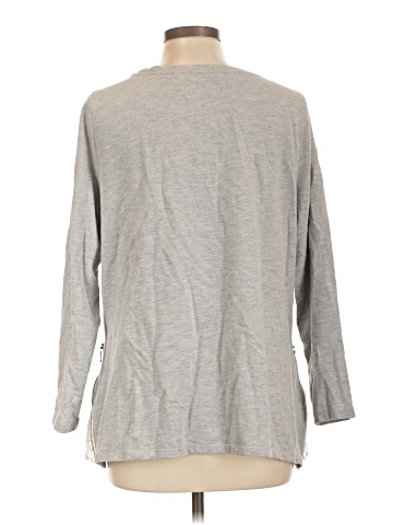 Soft Surroundings 3/4 Sleeve T-Shirt (view 2)