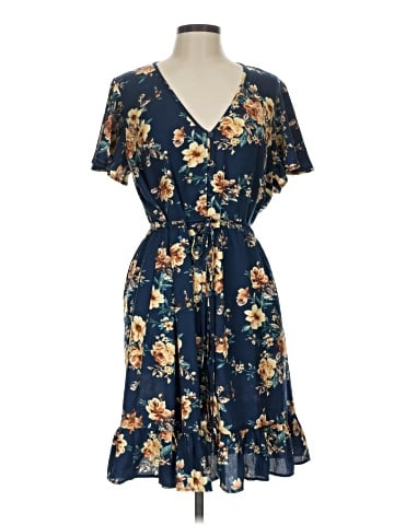 Xhilaration Casual Dress (view 1)