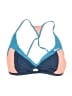 Nike Color Block Blue Swimsuit Top Size L - photo 1