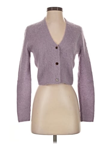 Vince. Wool Cardigan (view 1)