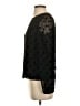 Boden 100% Polyester Black Long Sleeve Blouse Size 4 - photo 5