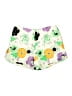 Raoul Print Green Ivory Shorts Size 6 - photo 1