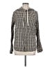 Vince. 100% Cotton Checkered-gingham Ivory Jacket Size M - photo 1