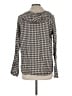 Vince. 100% Cotton Checkered-gingham Ivory Jacket Size M - photo 2