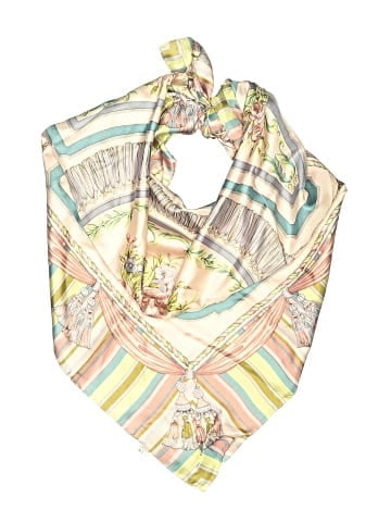 Echo Silk Scarf (view 1)