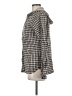 Vince. 100% Cotton Checkered-gingham Ivory Jacket Size M - photo 5