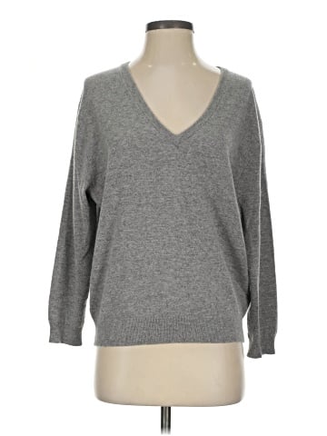 J.Crew Cashmere Pullover Sweater (view 1)