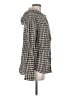 Vince. 100% Cotton Checkered-gingham Ivory Jacket Size M - photo 4