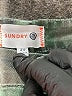 Sundry 100% Cotton Camo Green Cargo Pants Size 26 waist - photo 7