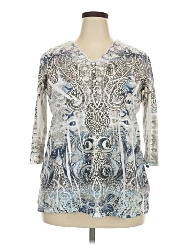 Cato 3/4 Sleeve T-Shirt (view 1)