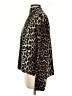 Ganni Animal Print Brown Wool Pullover Sweater Size Sm (1) - photo 5
