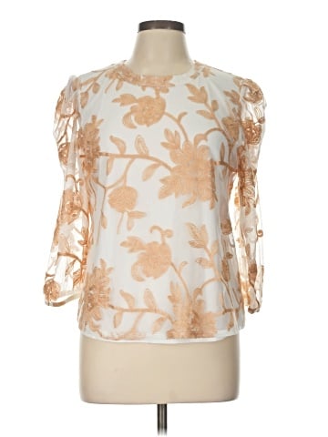 Kim & Cami 3/4 Sleeve T-Shirt (view 1)