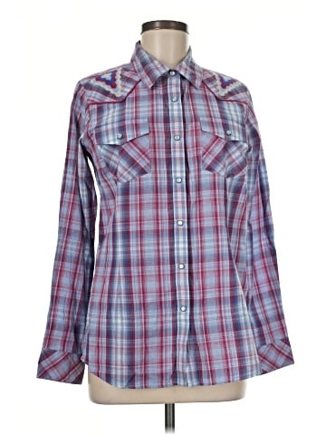 Ariat Long Sleeve Button-Down Shirt (view 1)