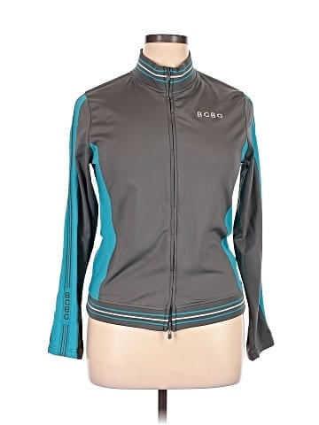 BCBGMAXAZRIA Track Jacket (view 1)