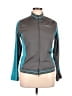 BCBGMAXAZRIA Teal Track Jacket Size L - photo 1
