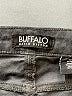 Buffalo by David Bitton Chevron-herringbone Gray Jeggings Size 6 - photo 7