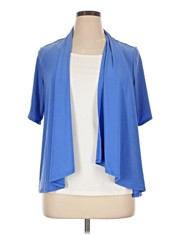 Nina Leonard Cardigan (view 1)