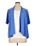 Nina Leonard Blue Cardigan Size XL - photo 1