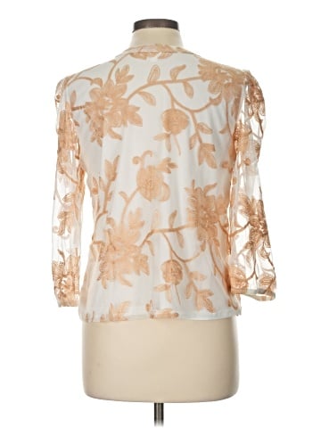Kim & Cami 3/4 Sleeve T-Shirt (view 2)