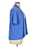 Nina Leonard Blue Cardigan Size XL - photo 4
