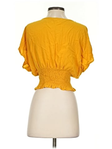 Love J Short Sleeve Blouse (view 2)