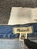 Madewell 100% Cotton Blue Denim Shorts Size 25 waist - photo 3