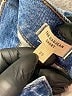 Madewell 100% Cotton Blue Denim Shorts Size 25 waist - photo 4