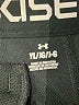 Under Armour 100% Polyester Black Track Pants Size L (youth) - photo 3
