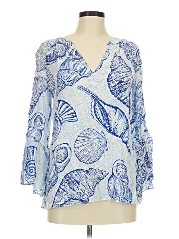 Lilly Pulitzer 3/4 Sleeve Blouse (view 1)