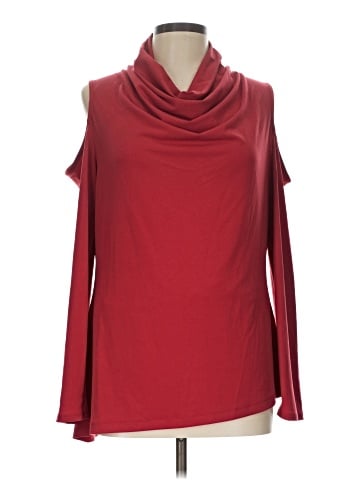 DKNYC Long Sleeve Blouse (view 1)