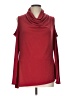 DKNYC Red Long Sleeve Blouse Size L - photo 1