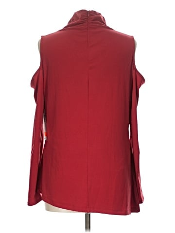 DKNYC Long Sleeve Blouse (view 2)