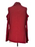 DKNYC Red Long Sleeve Blouse Size L - photo 2