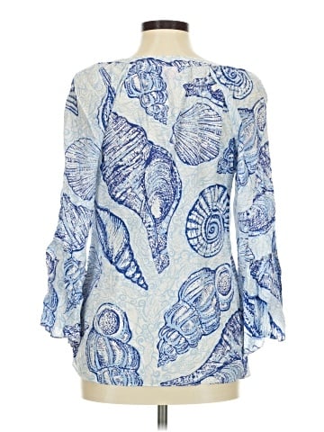 Lilly Pulitzer 3/4 Sleeve Blouse (view 2)