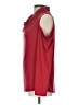 DKNYC Red Long Sleeve Blouse Size L - photo 5