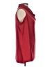 DKNYC Red Long Sleeve Blouse Size L - photo 4
