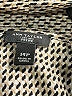 Ann Taylor 100% Polyester Tan Sleeveless Blouse Size 14 Petite - photo 7