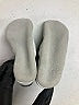Robeez 100% Leather Gray Booties Size 0-6 mo Kids - photo 5