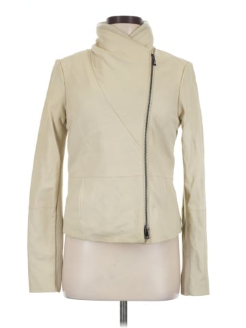 Vince. Leather Jacket (view 1)