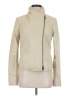 Vince. 100% Leather Ivory Leather Jacket Size M - photo 1