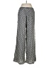 Max Studio Polka Dots Gray Casual Pants Size M - photo 2